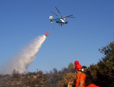 MUSTAFA AKSOY - Ovapınarlılar Yangın Söndürme Tankeri İstiyor
