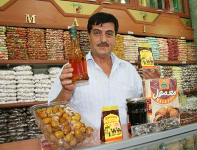 Ramazan hurmaları piyasaya çıktı