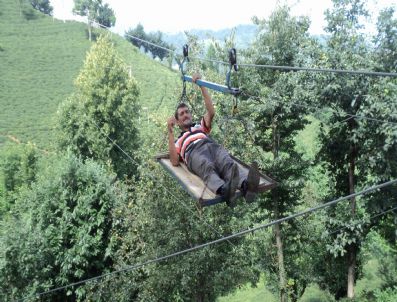 AZIZ BABUŞCU - Rizeli Diyaliz Hastasının Teleferik Çilesi