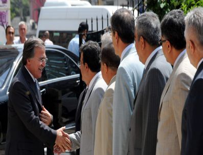 AVRUPA KONSEYI PARLAMENTERLER MECLISI - Tbmm Başkanı Mehmet Ali Şahin: