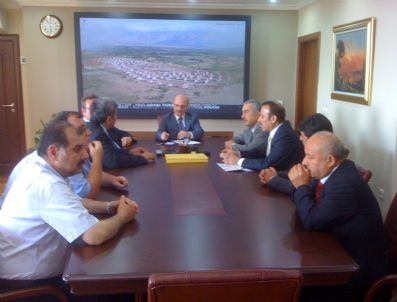 CEMAL YıLMAZ DEMIR - Toki Vezirköprü'de Yer Arıyor