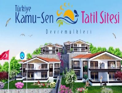 Türk Eğitim-sen Üyelerine Devremülk Tatil Sitesi İmkanı