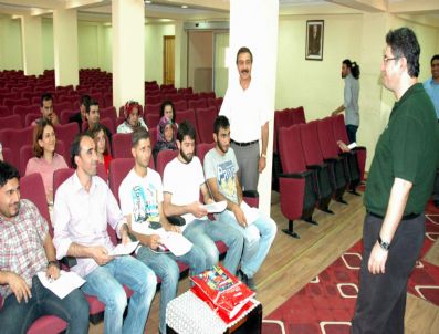 AVRUPA BIRLIĞI İŞ GELIŞTIRME MERKEZI - Van'da Uygulamalı Girişimcilik Eğitimi Kursu