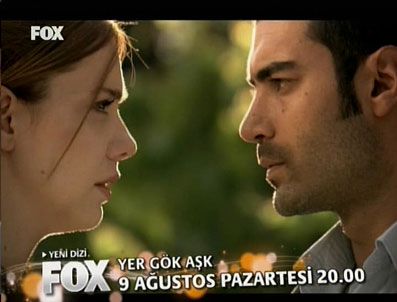 FOX TV - Yer Gök Aşk 1. bölüm fragmanı yayınlandı
