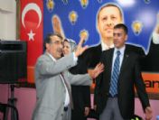 Ak Parti Genel Başkan Yardımcısı Aksu, Erzurum'da