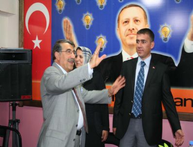 İBRAHIM KAVAZ - Ak Parti Genel Başkan Yardımcısı Aksu, Erzurum'da
