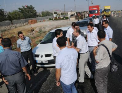 CIHAN DEMIRHAN - Aksaray Vali Yardımcılığına Atanan Demirhan Cizre'den Ayrıldı