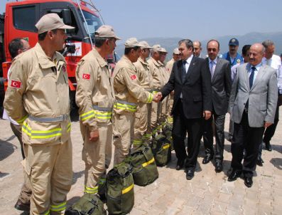 GIRIT - Bakan Eroğlu'dan Yerli Helikopter Müjdesi