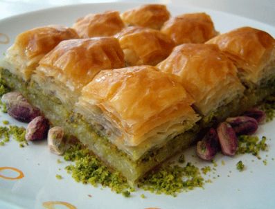Birçok baklavacı Ramazan ayında yurt dışına ihracaat yapıyor