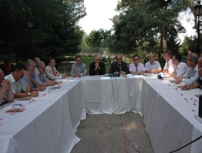 İBRAHIM SAĞıROĞLU - Başkan Gümrükçüoğlu Özel Avrasya Mütevelli Heyeti İle Basın Toplantısı Düzenledi
