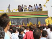 Bdp, Gaziantep'te Boykot Mitingi Düzenledi