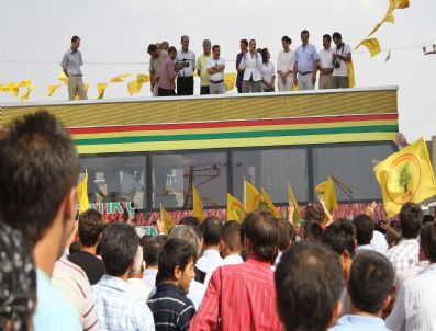 OSMAN ÖZÇELIK - Bdp, Gaziantep'te Boykot Mitingi Düzenledi