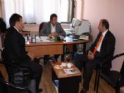 Büyükşehir Belediye Başkanı Küçükler'den İha'ya Ziyaret