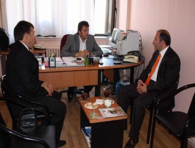 İLHANLıLAR - Büyükşehir Belediye Başkanı Küçükler'den İha'ya Ziyaret