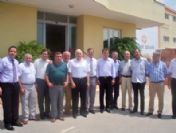 Chp'li Milletvekillerinden Osb'ye Ziyaret