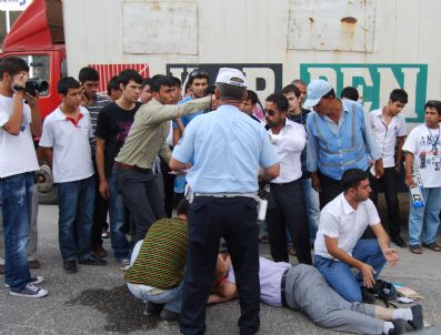 Gaziantep'te Trafik Kazası: 1 Yaralı