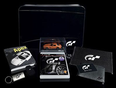SONY - Gran Turismo 5 Special Edition duyuruldu