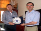 İç İşleri Bakanlığı Müsteşar Yardımcısı'ndan Başkan Türközen'e Ziyaret