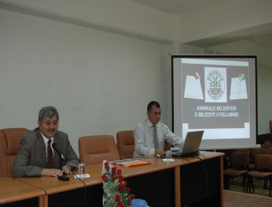 VELI KORKMAZ - Kırıkkale'de 'E-belediye' Dönemi
