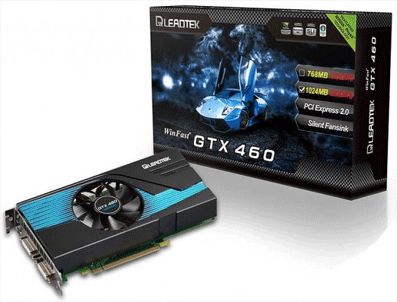 NVIDIA - Leadtek GeForce GTX 460 duyuruldu