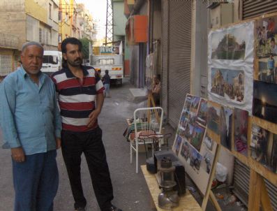 ALI SEZER - Mahallede Açılan Fotoğraf Sergisi Büyük İlgi Gördü