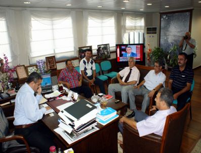 AKYENIKÖY - Mhp'li Belediye Başkanlarından İstişare Toplantısı