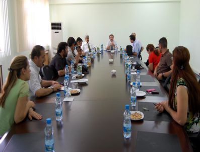 EREN HOLDING - Rektör Akademik Yılı Değerlendirdi