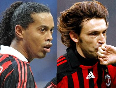 ANDREA PIRLO - Ronaldinho ile Pirlo ABD'deki maçta oynamayacak