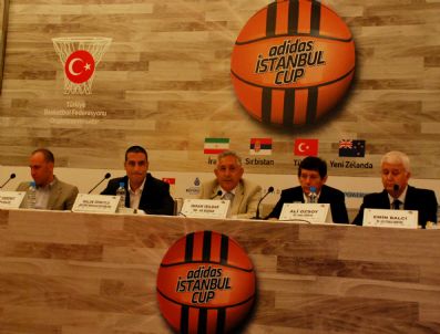 HARUN ERDENAY - Adidas İstanbul Cup'ın Basın Toplantısı Yapıldı