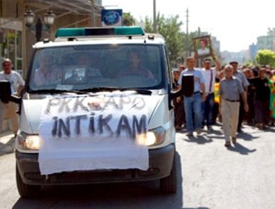 Adıyaman'da yasadışı pankarta 5 tutuklama