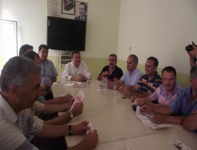 Ak Parti Genel Başkan Yardımcısı Ve Balıkesir Milletvekili Edip Uğur Edremit'te
