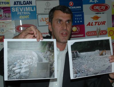 SOLAKLı - Başbakan Erdoğan'ın Açılışını Yapacağı Hes'le İlgili İlginç İddia