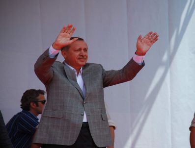AHMET ERTÜRK - Başbakan Erdoğan Muhalefete Menderes'in Memleketi Aydın'dan Seslendi