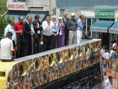 FATMA KURTULAN - Bdp Genel Başkanı Demirtaş, Hınıs'ta