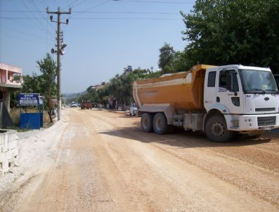 Beçin'de Alt Yapı Çalışmaları