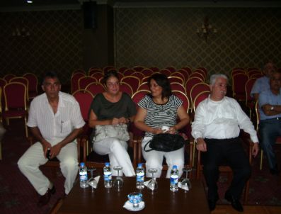 VEDAT KARASAÇ - Chp İl Başkanı Karalar, Belediye Meclis Üyeleri İle Toplandı