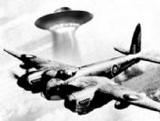 Churchill UFO görmüş