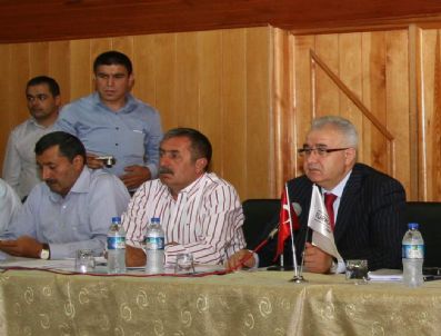 HULUSI ŞAHIN - Çorum Valiliği'nden İlçelerde Koordinasyon Toplantısı