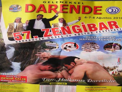 Darende Festivale Hazır
