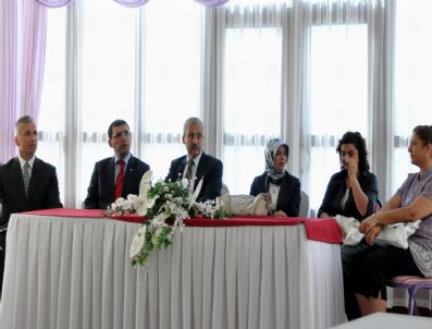 NADI KıLıNÇARSLAN - Emniyet Müdürü Demirci Mesai Arkadaşlarına Veda Etti
