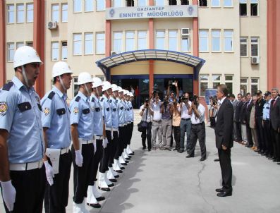 SÜLEYMAN OĞUZ - Emniyet Müdürü Süleyman Oğuz Törenle Karşılandı