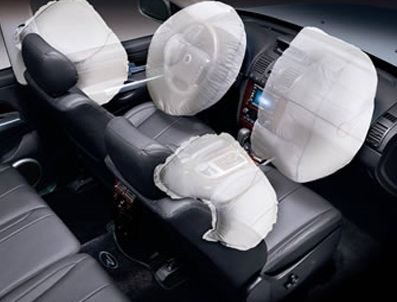 Hava yastıklarını çalarak 2 bin 500 liradan sattılar