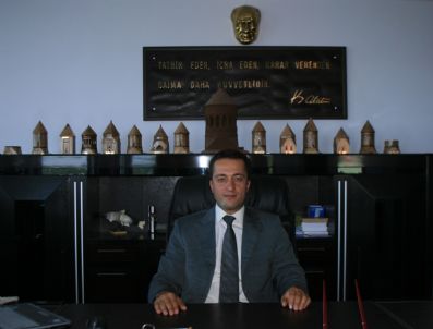 BILAL ŞENTÜRK - Kaymakamlıktan 3 Dev Eser