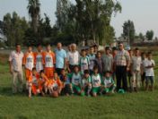 Köy İmamlarından Anlamlı Turnuva