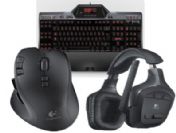 Logitech G930 kulaklık, G700 fare ve G510 klavye
