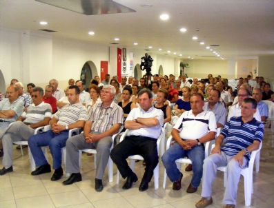 MUĞLA BAROSU - Marmaris'te Referandum Toplantısı