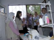 Milletvekili Gülşen Orhan'dan Tekstil Atölyesi Açılışı