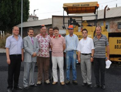 FAHRETTİN POYRAZ - Milletvekili Poyraz Asfalt Çalışmalarını Denetledi