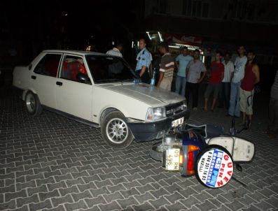 Nazilli'de Trafik Kazası; 1 Yaralı