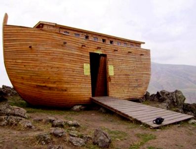 CUDI DAĞı - Nuh'un gemisi hakkında yeni iddia!